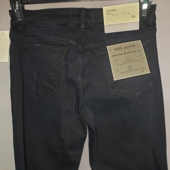 NWT Dl1961 Chloe Ripped Skinny Jeans‎ - Picture 4 of 11